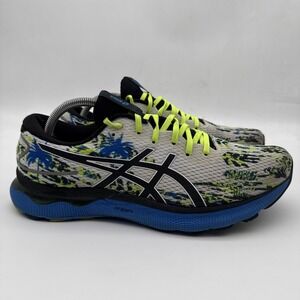ASICS GEL-Nimbus 24 Coastal Caricatures Running Shoes Mens Size 11 Sneakers